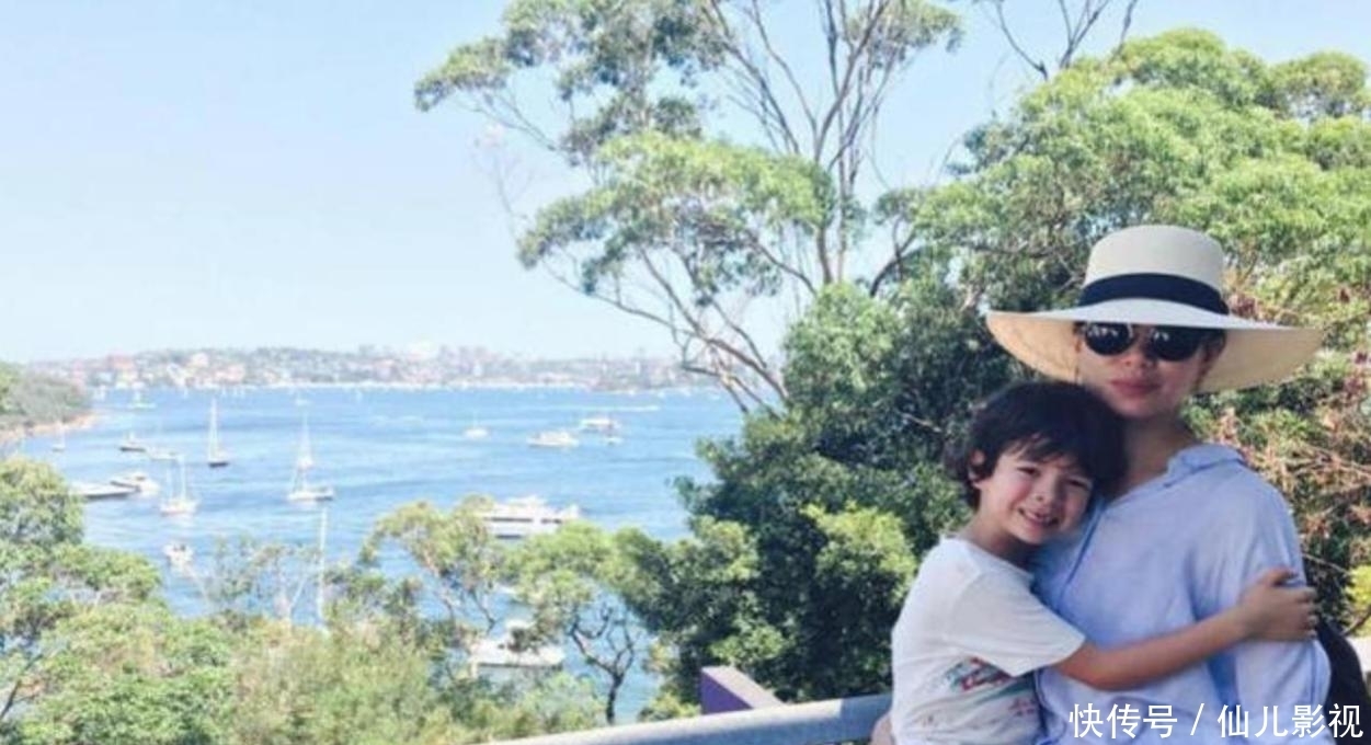 有种"混血"叫吕燕的儿子,遗传了妈妈的塌鼻梁,却意外帅的高级