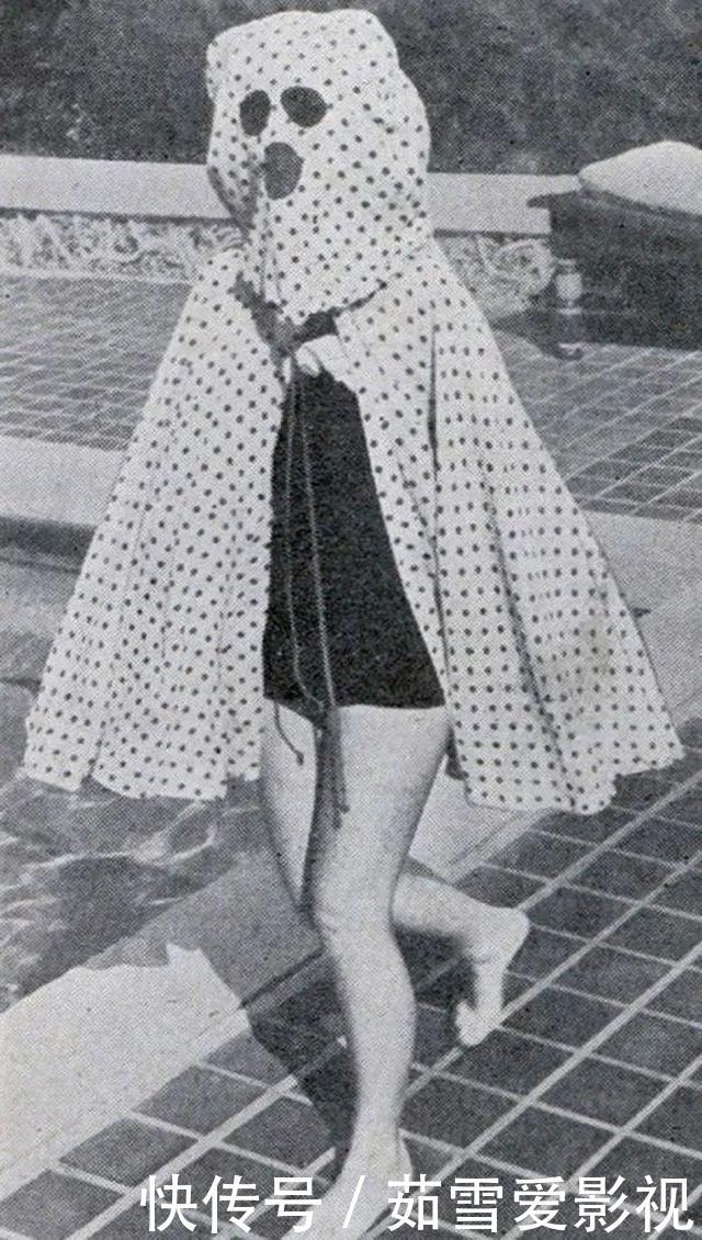 面膜|12幅老照片告诉你,为了变美,上个世纪的女人有多拼