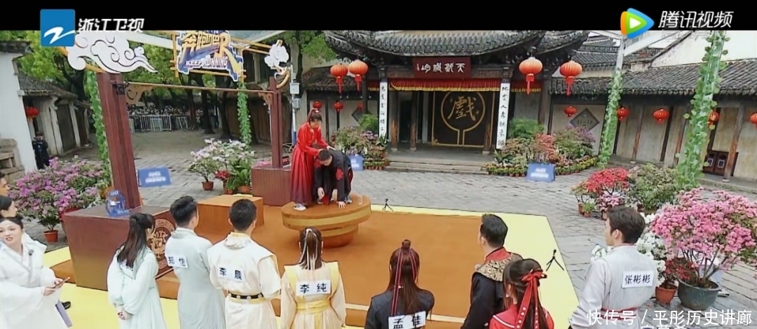 小姐姐 这综艺怎么动不动就让人笑yue啊!