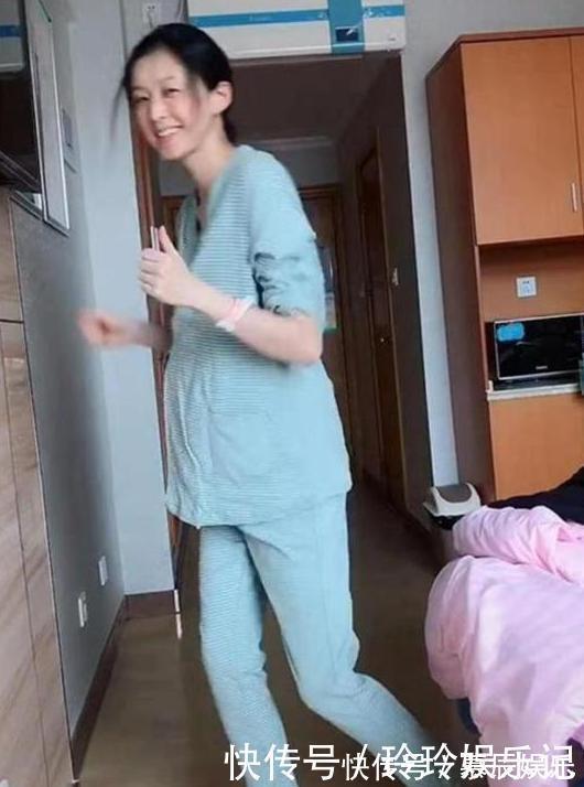 苗条|“最苗条孕妇”走红,宫口开到两指跳舞催生,网友:太羡慕了