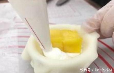 教你自己在家做雪媚娘，方法简单味道好，吃着更放心！