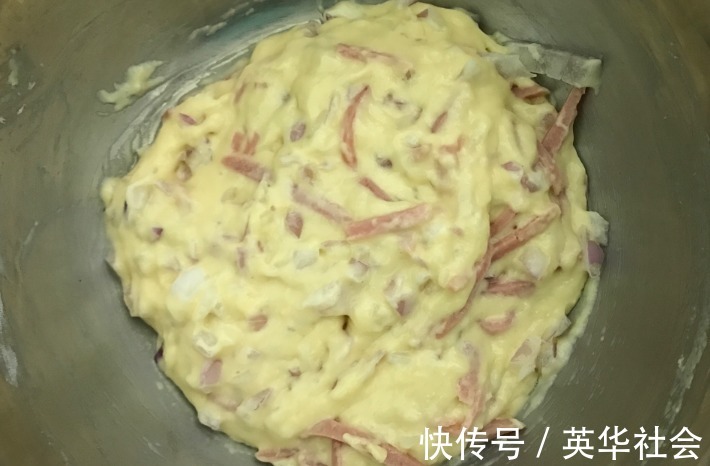泡打粉|吃腻了甜蛋糕，来试一试这款咸蛋糕，好吃风味足