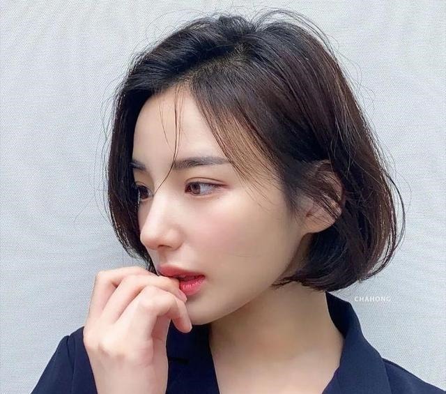 波波 2021人气波波头发型盘点,短发女生一定要尝试下!