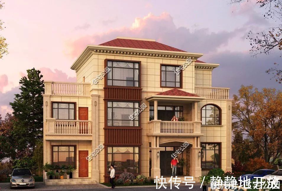 实用|10套柴火灶户型推荐,实用性不输城里小区房,尤其是第6套太美了