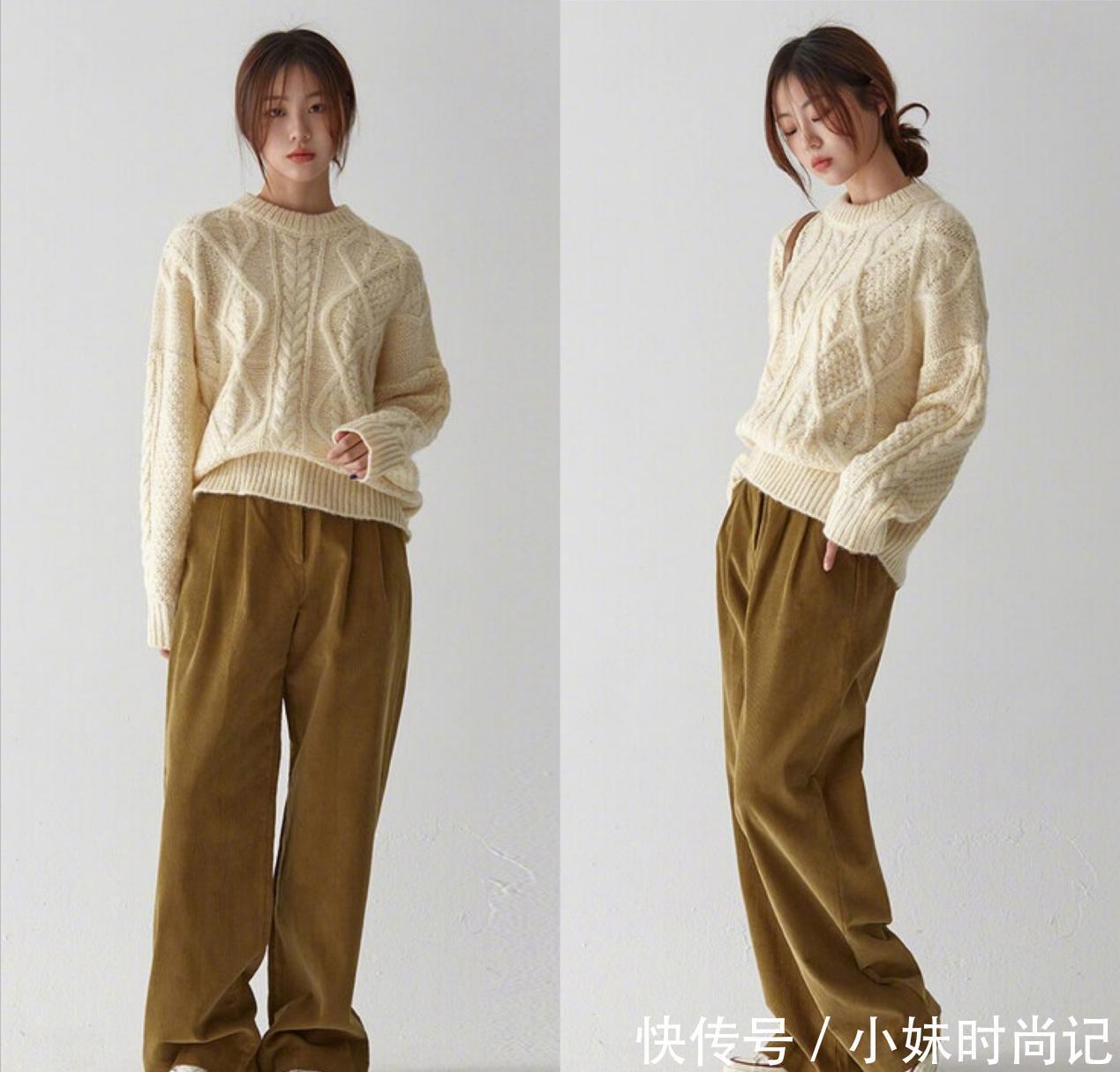 保暖|穿搭讲究好看不贵, 时尚保暖的毛衣来一件, 分分钟美出时尚感