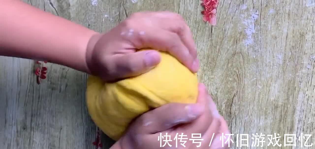 女同事做的“花生”南瓜包，香甜松软造型逼真，孩子超级喜欢