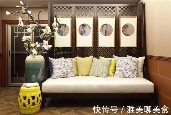 复式建筑|中西合璧，240㎡中式的复式建筑装修，传统美！