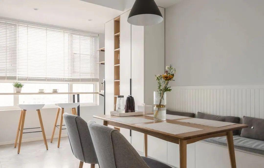 餐桌|小户型有救了,学会这些餐厅布局,井然有序,再也不显拥挤!