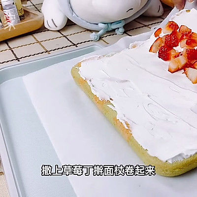 圣诞双色蛋糕卷