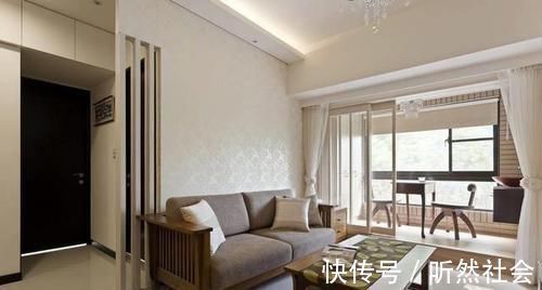 简约|晒晒，一家三口的现代简约家，打造时尚范儿美家！