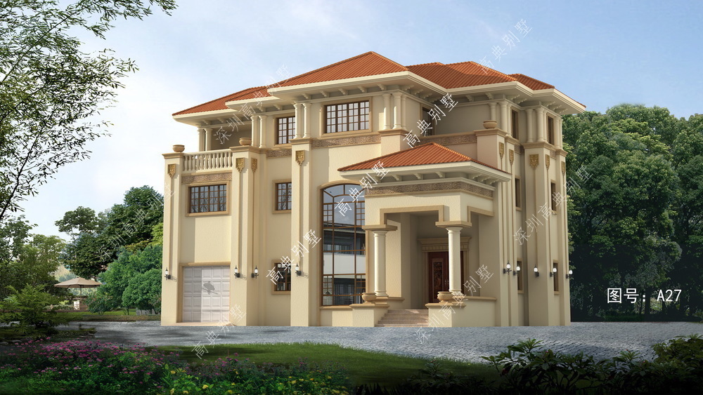 小院|建座经典大气的欧式小院,感受着欧式的气息,将情意寄给生活。