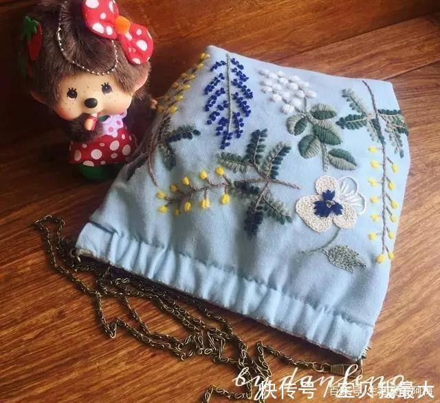 如果你也想学刺绣,13种基础刺绣针法先学会吧