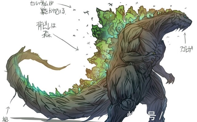 特摄剧|黑田只会画奥特曼笔下的哥斯拉更霸气,必杀技呈现注目