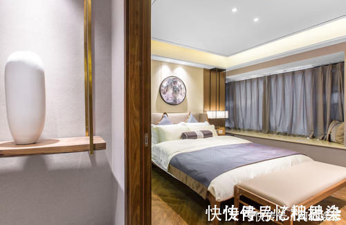 横厅|看完她家才知,没有红木与雕花的现代新中式,依然可以美到极致!