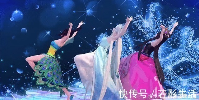 高泰明|精灵梦叶罗丽由于视觉错位的关系,冰公主拥有了天然翅膀