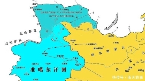 征服|噶尔丹征服了中亚,为什么不向西扩张,而是和清朝死磕