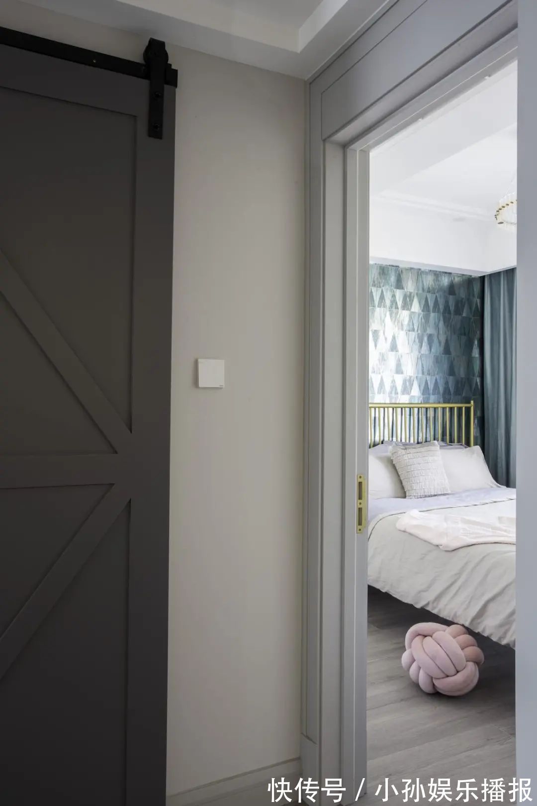 装饰画|180㎡浪漫小窝，蓝与粉、灰与白，优雅情趣，轻松舒适