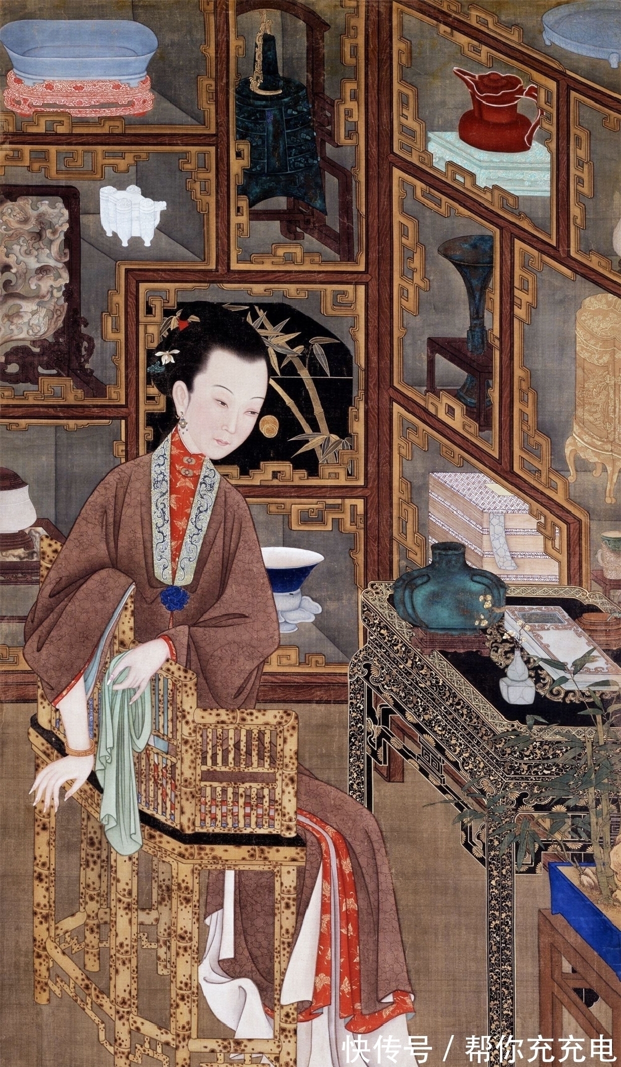 中日韩$一个落魄帝王,却左右了中日韩一千年的审美