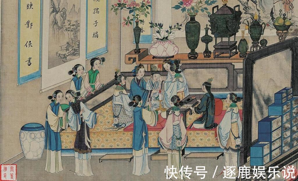 贾菌!红楼梦:从不求王熙凤帮助的母亲,培养出贾家生存能力最强的儿子