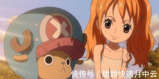 娜美娜美|海贼王娜美曾有过4次变形,曾变身毕加索画风,双马尾最可爱