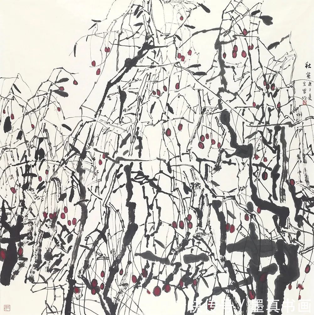 名家|「乔宜男」|丹青追梦 水墨本色-中国当代书画名家个人云展览
