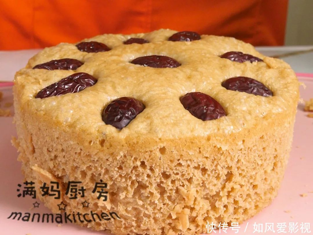 酵母粉|比蛋糕还好吃的发糕,香甜好嚼不上火,蒸的美味