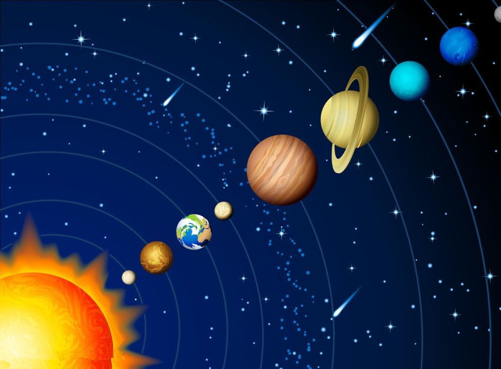 太阳系是生命的唯一家园：这些行星都在保护地球，实在难得