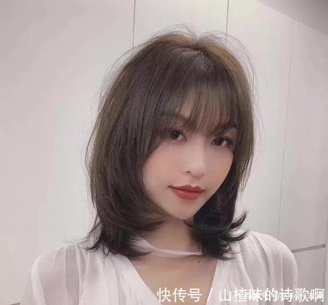 脸颊|为什么女生都喜欢剪“初恋发型”减龄好打理是亮点