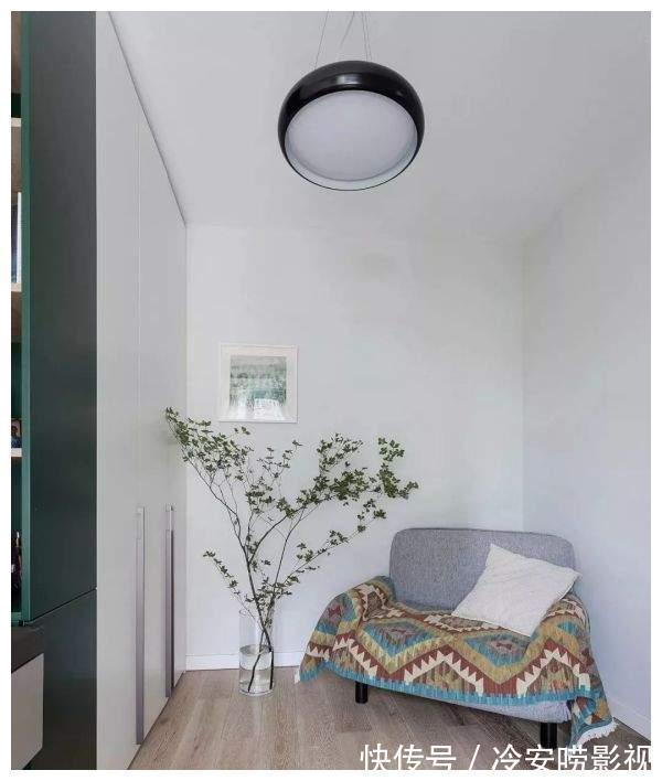 高级感|看了这套65平米的房子,才知道小户型也能装出高级感,品味不俗