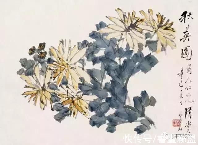 鉴赏@书画鉴赏丨晚清笔墨第一家 虚谷作品欣赏