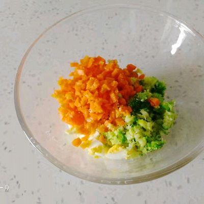 沙拉酱|西兰花鸡蛋三明治
