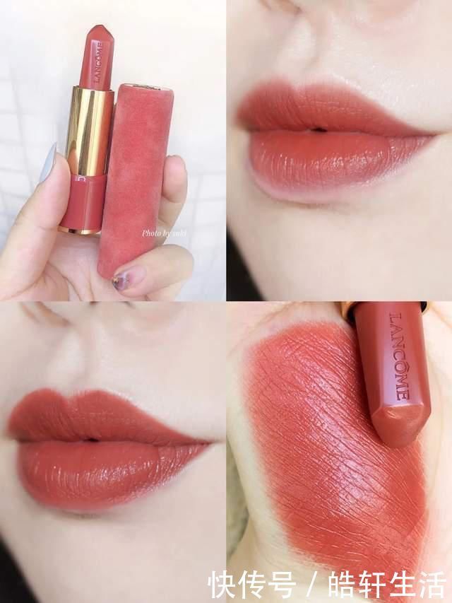 质地|2021兰蔻口红才是显白天花板,这5支颜色美不说,质地还惊艳
