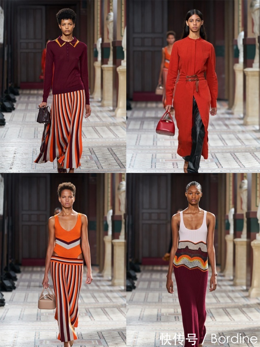 穿搭|Gabriela Hearst 2021春夏，从容的线条美感，职场上优雅率性兼具