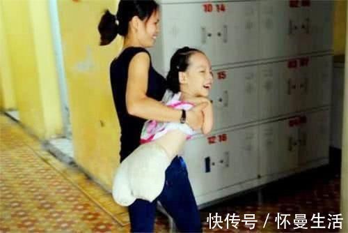 怀孕|怀孕7个月查出孩子没有手脚,妈妈不忍心放弃,如今活成“公主”