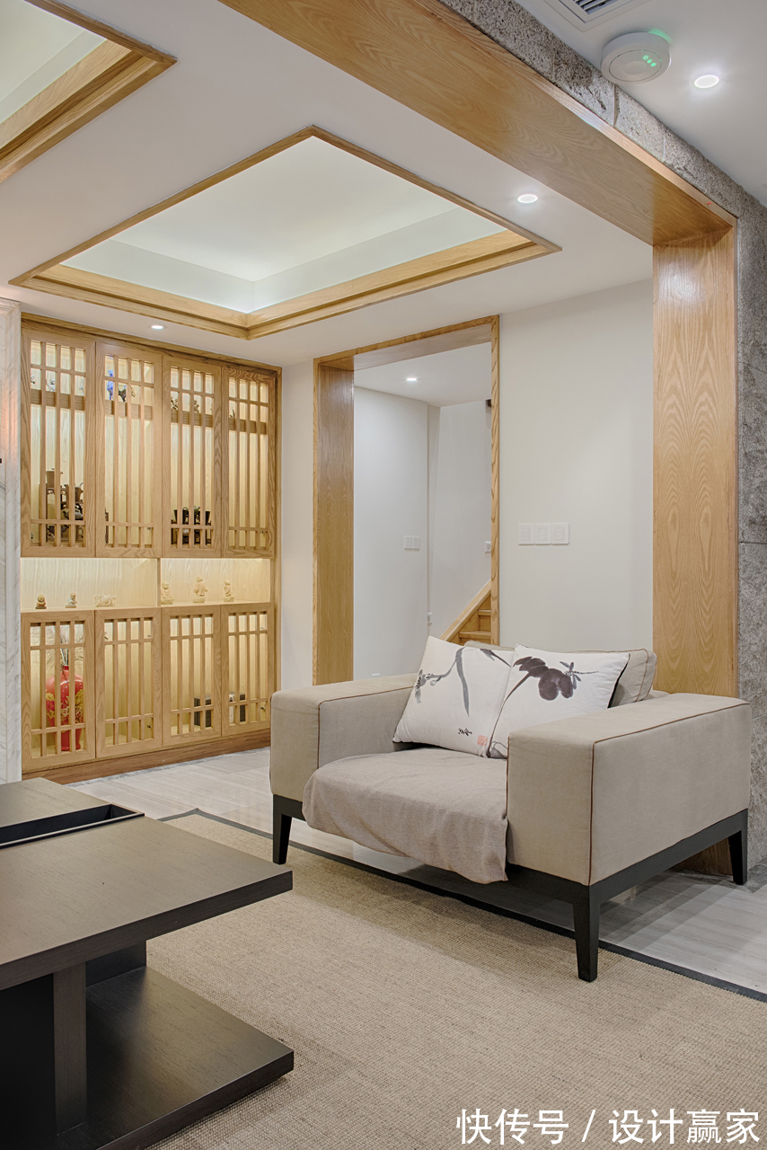 灰木纹|480㎡禅意空间，日式实木别墅，自然和谐宁静的家