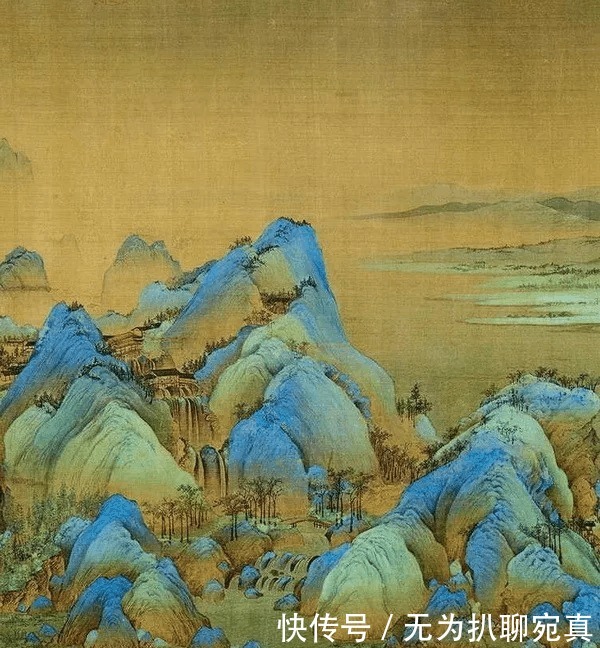《千里江山图》与《清明上河图》哪一幅画得更逼真故宫之宝