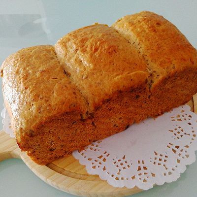 发酵|全麦红枣吐司