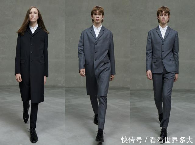 总设计师最后的Solo！普拉达2021春夏款时装，以极简探索服装本质