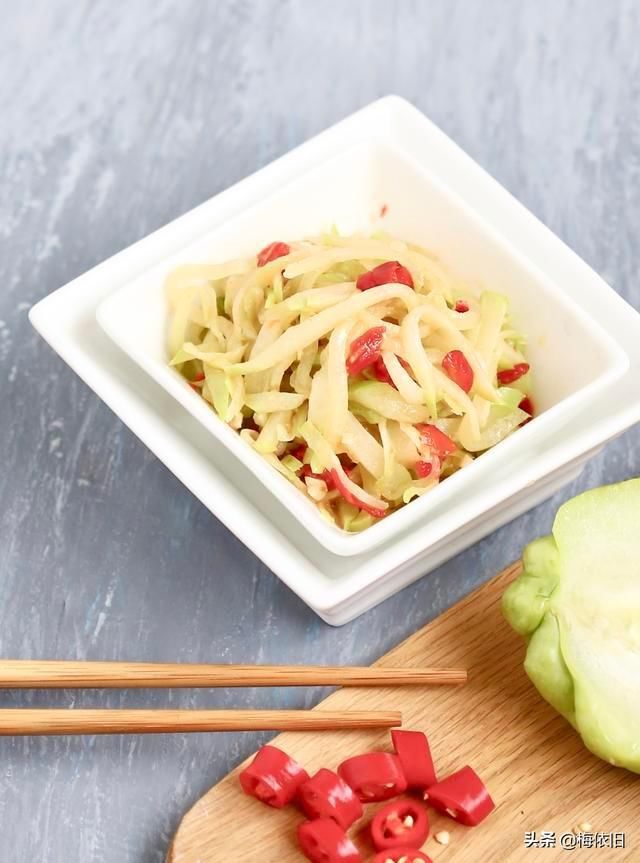 佛手|夏天最该吃的不是黄瓜,而是它,钙是黄瓜的3倍,清心脆嫩又解暑