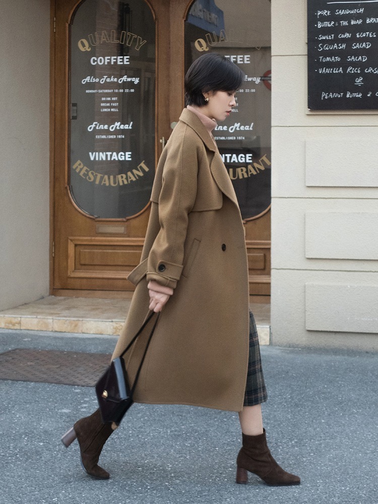 搭配 今年大衣就流行这几款,利落干练又百搭,新手小白也能穿出气质感