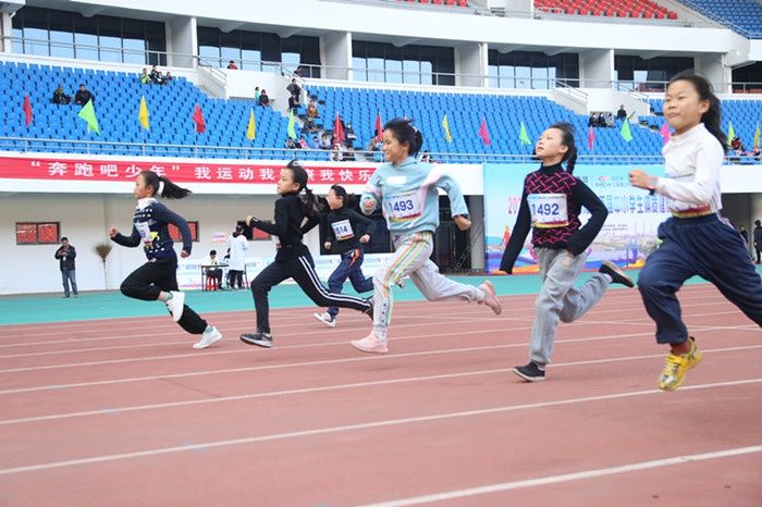 中小学生|铜陵市首届中小学生体质健康大比武圆满落幕