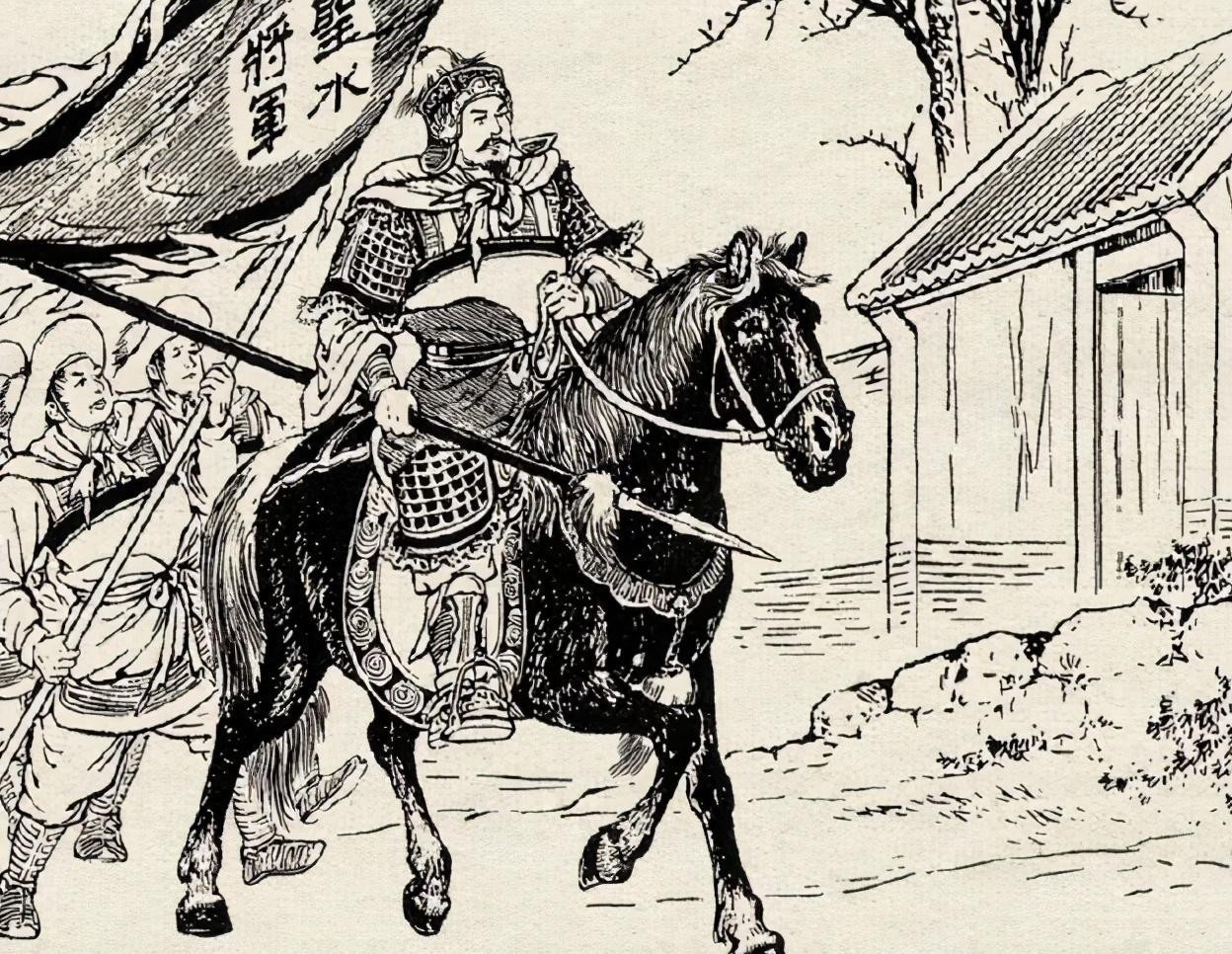 梁山|水浒连环画之《曾头市》,刀马人物精彩传神,令人叫绝