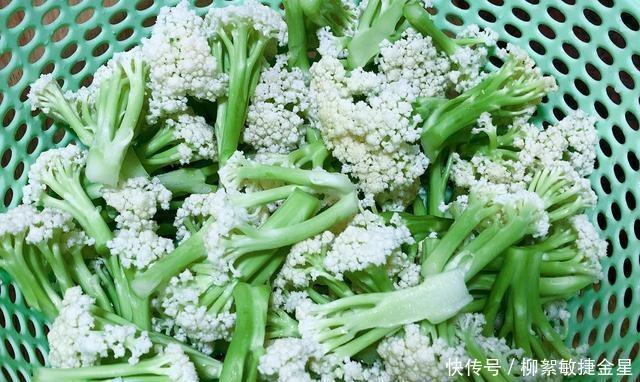 用肉|蔬菜炒花椰菜用这种材料,比用肉炒更好吃,大人小孩都爱吃