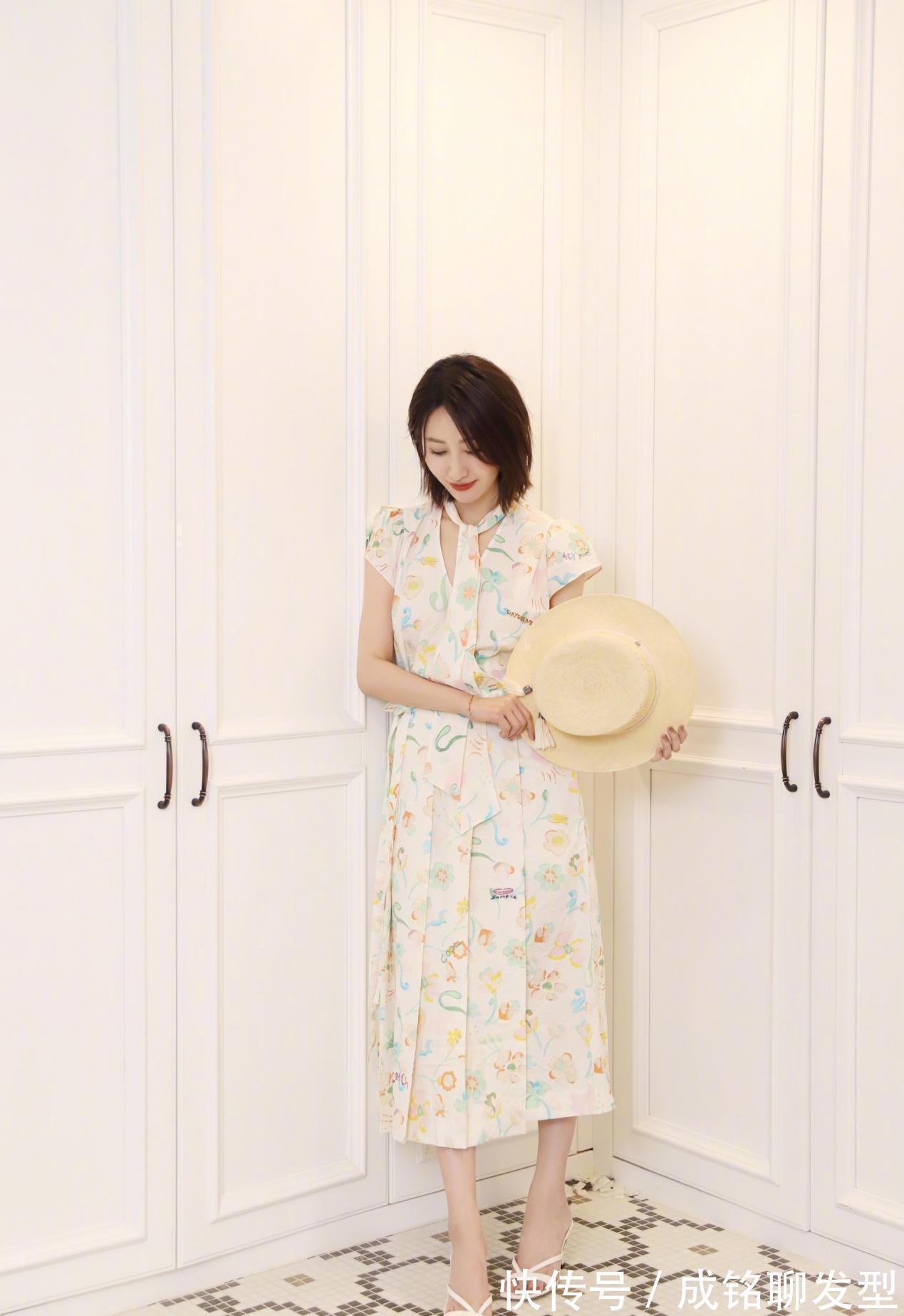 单调感|奔四女性这样穿“不老气”,简单大方还不装嫩,时尚减龄又显气质