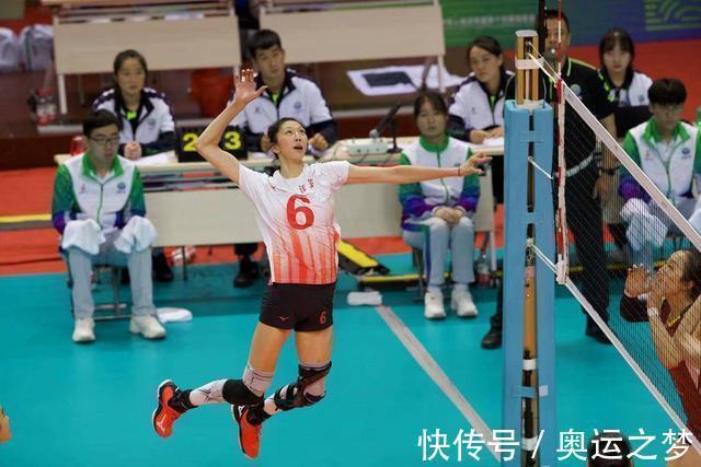 唐欣|好消息!女排新人才露面,这几人被排协表扬,将冲击巴黎名额