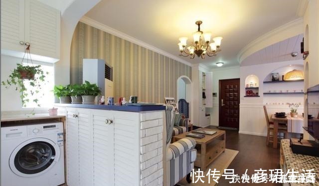 阳台|越来越多家庭在客厅和阳台之间选这些隔断，好看实用，还改善格局！