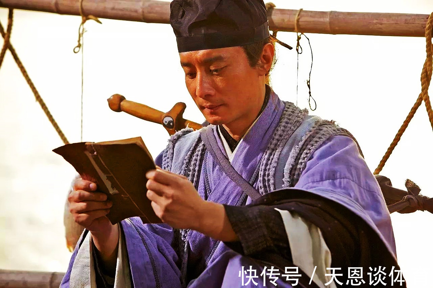 丐帮!天龙八部后期,虚竹究竟活了多少岁,为何倚天中还有他的影子?