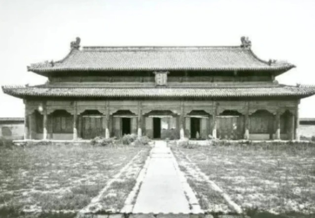 西方列强|慈禧出逃后,日本人拍下紫禁城原始照片,让人不敢相信