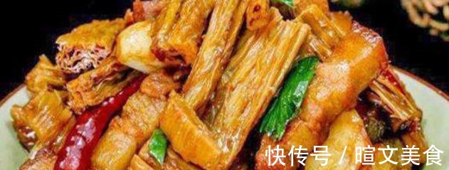 香骨|美食推荐家常版酸菜鱼，蒜香骨，青椒炒香干，五花肉炒腐竹