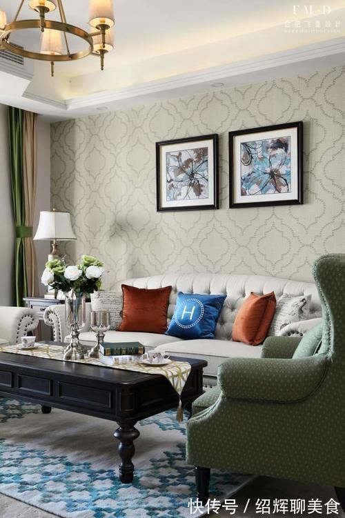 储物柜|98㎡美式新家,半包9.6万,只是因为改了这3处,越看越实用